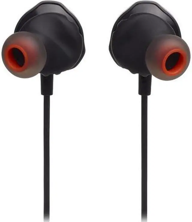 Alt view image 9 of 10 - JBL Quantum 50 Wired In-ear Gaming Headset, Black