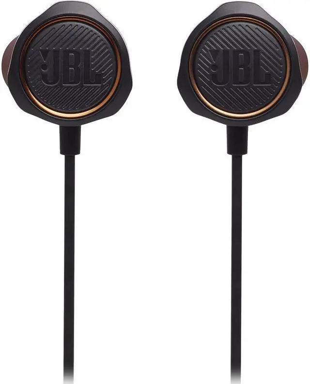 Alt view image 10 of 10 - JBL Quantum 50 Wired In-ear Gaming Headset, Black