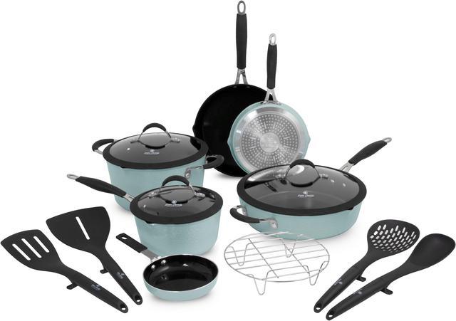 Paula Deen 17-Piece Non-Stick Cookware Sets