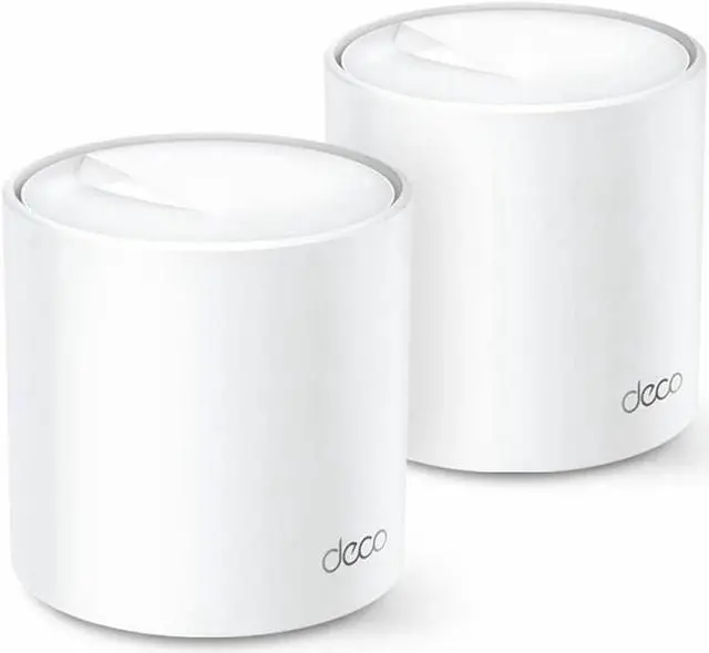 Main image of TP-LINK Deco-W3600-2PK AX1800 Dual-Band Whole Home Mesh Wi-Fi 6 System, 2-Pack