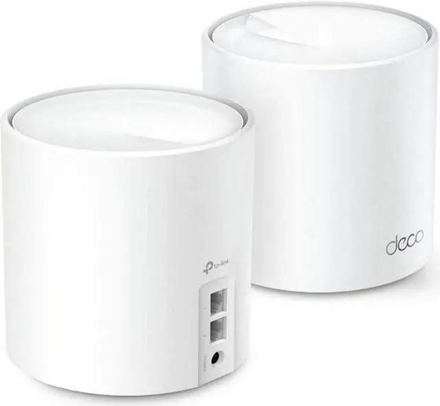 Alt view image 2 of 4 - TP-LINK Deco-W3600-2PK AX1800 Dual-Band Whole Home Mesh Wi-Fi 6 System, 2-Pack