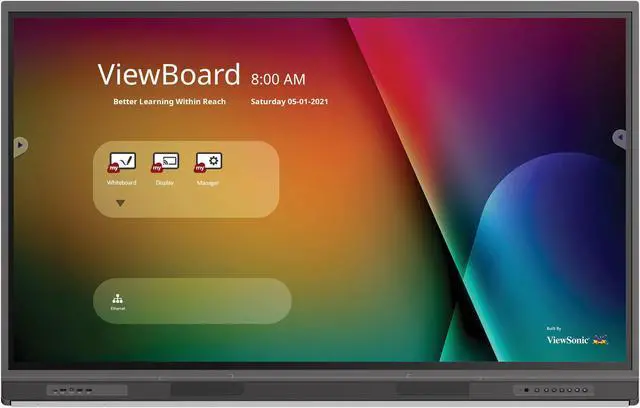 Alt view image 2 of 4 - ViewSonic IFP6552-1C-R 65" 4K Touch Enabled ViewBoard Smart Display