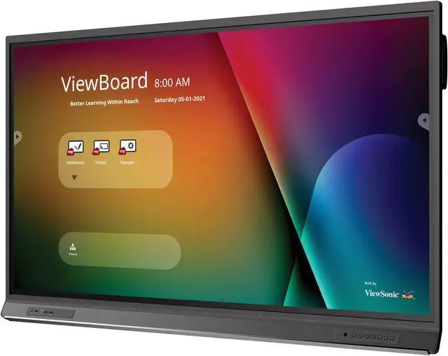 Alt view image 3 of 4 - ViewSonic IFP6552-1C-R 65" 4K Touch Enabled ViewBoard Smart Display