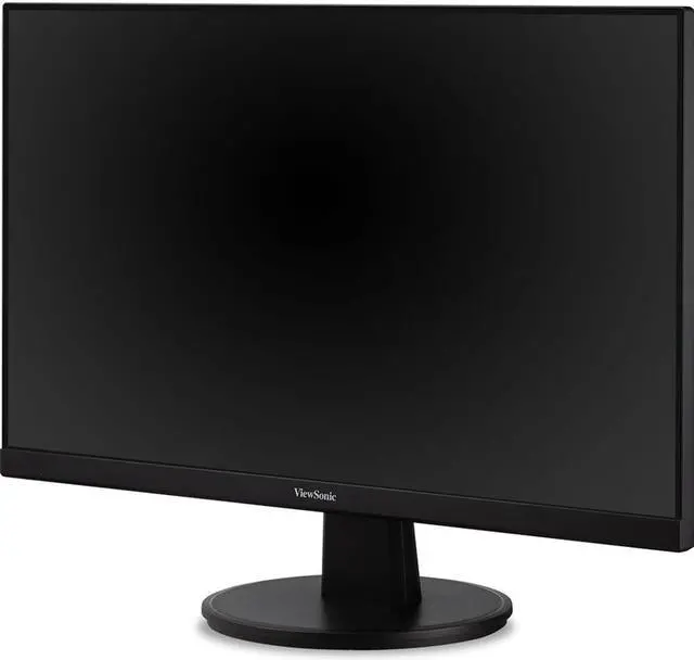 Alt view image 4 of 10 - ViewSonic VA2447-MH 24 Inch Full HD 1080p Monitor with Ultra-Thin Bezel, Adaptive Sync, 75Hz, Eye Care, and HDMI, VGA Inputs for Home and Office
