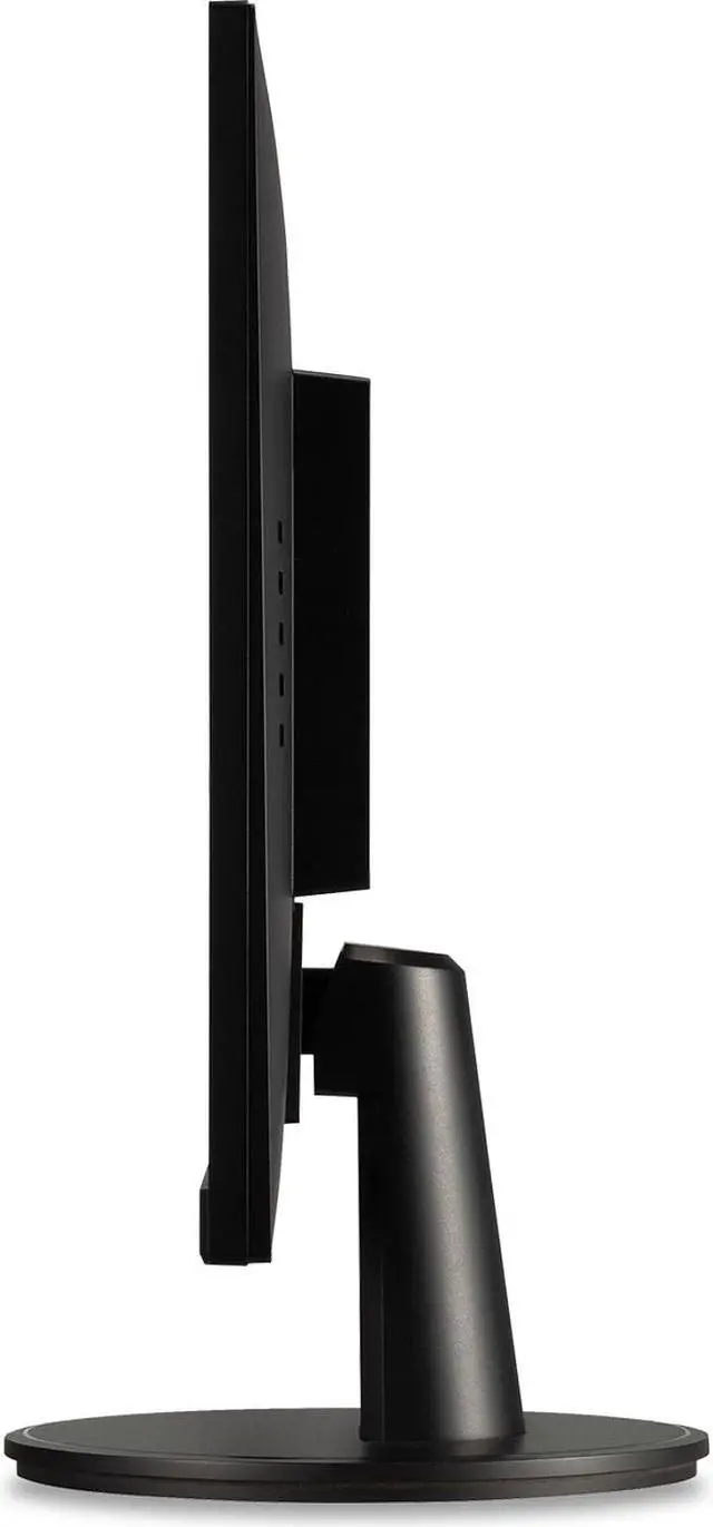 Alt view image 5 of 10 - ViewSonic VA2447-MH 24 Inch Full HD 1080p Monitor with Ultra-Thin Bezel, Adaptive Sync, 75Hz, Eye Care, and HDMI, VGA Inputs for Home and Office
