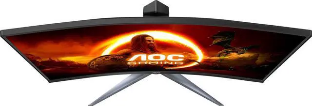 Alt view image 4 of 4 - AOC C24G2-B 23.8" 1920 x 1080 144Hz Gaming Monitor