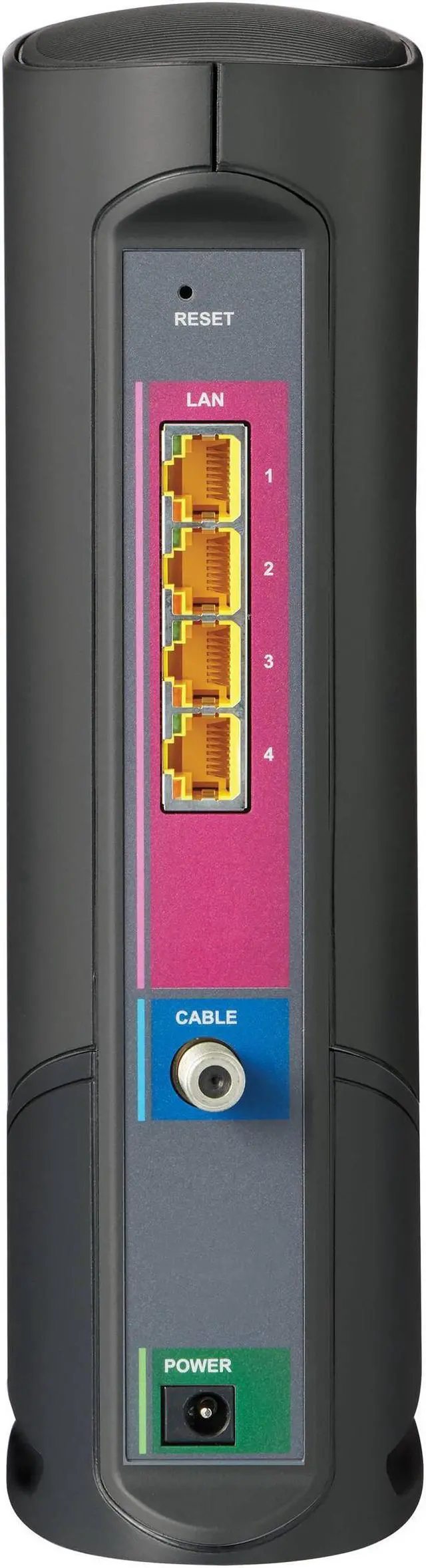 Alt view image 4 of 6 - ARRIS Surfboard G36-RB DOCSIS 3.1 Multi-Gigabit Cable Modem & AX3000 Wi-Fi Router