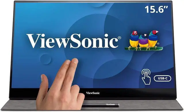 Main image of ViewSonic TD1655-S 16" 16:9 Portable Multi-Touch IPS Monitor