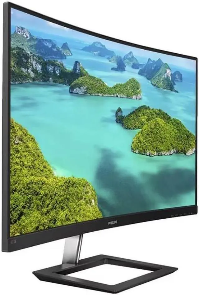 Alt view image 3 of 4 - Philips 322E1C-B 32"1920x1080 60Hz Full HD Curved Monitor