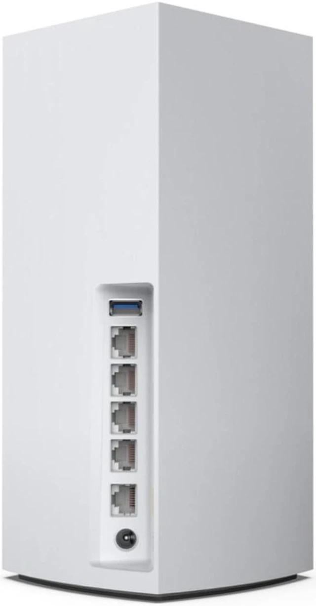 Alt view image 4 of 4 - Linksys MX10600-RM2 Velop AX5300 Tri-Band Mesh WiFi 6 Router System 2-Pack White