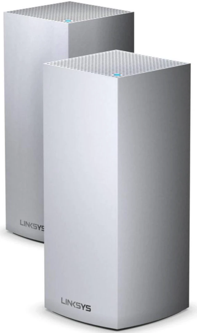 Alt view image 2 of 4 - Linksys MX10600-RM2 Velop AX5300 Tri-Band Mesh WiFi 6 Router System 2-Pack White