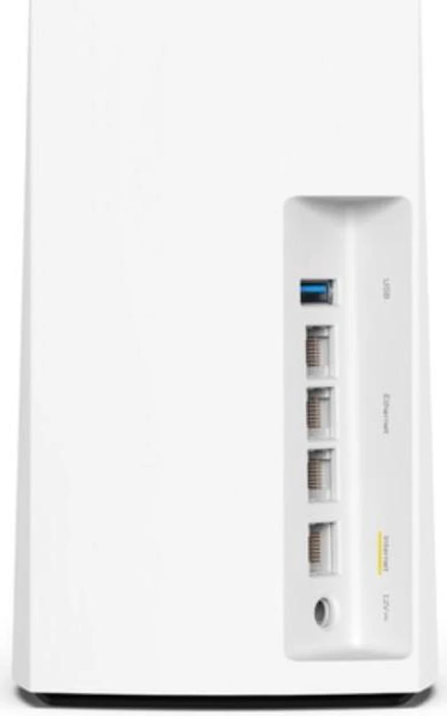 Alt view image 4 of 4 - Linksys MX8400-RM2 AX4200 Velop Mesh WiFi 6 Router System 2-Pack White