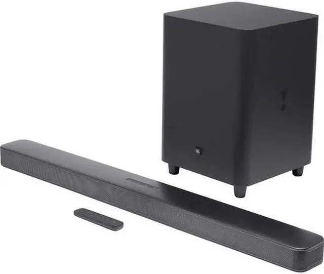 Main image of JBL JBL2GBAR51IMBLKAM-Z Bar 5.1 Surround 550W Virtual Soundbar System