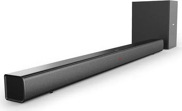 Alt view image 8 of 10 - Philips HTL1520B-37 2.1 CH Soundbar Speaker