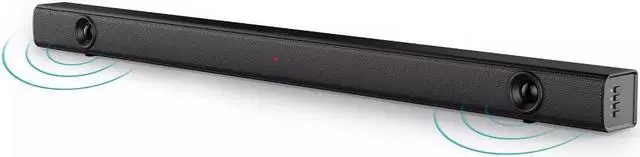 Alt view image 10 of 10 - Philips HTL1520B-37 2.1 CH Soundbar Speaker