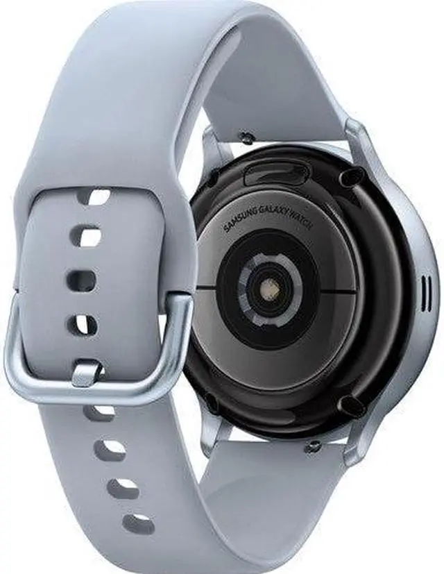 Alt view image 12 of 14 - Samsung Galaxy Watch Active2 (44mm), Cloud Silver (Bluetooth) - Wrist - Accelerometer, Barometer, Gyro Sensor, Heart Rate Monitor, Ambient Light Sensor - Heart Rate, Steps Taken, Calories Burned, ...