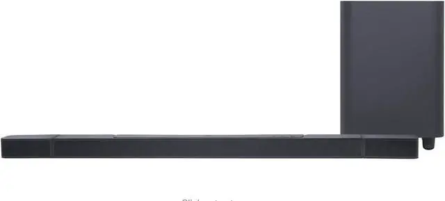 Alt view image 2 of 10 - JBLBAR1000PROBLKAM-Z 7.1.4 Ch Dolby Atmos DTS:X MultiBeam Soundbar System