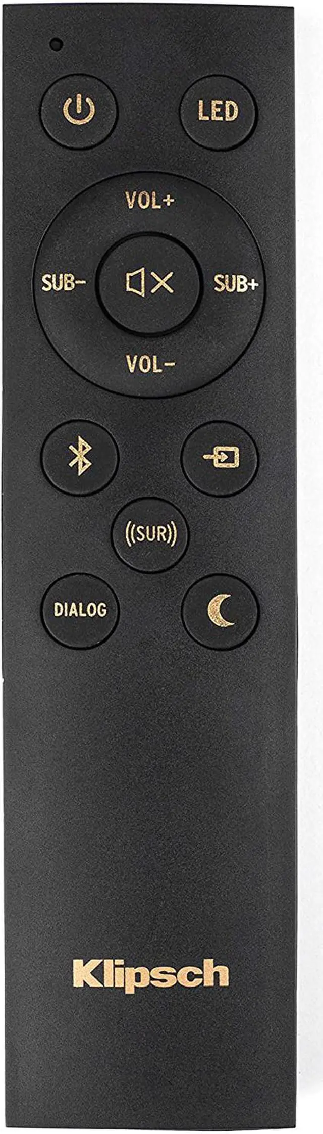 Alt view image 3 of 4 - Klipsch BAR40 Sound Bar with Wireless Subwoofer - Black