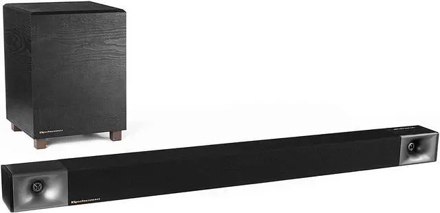 Main image of Klipsch BAR40 Sound Bar with Wireless Subwoofer - Black
