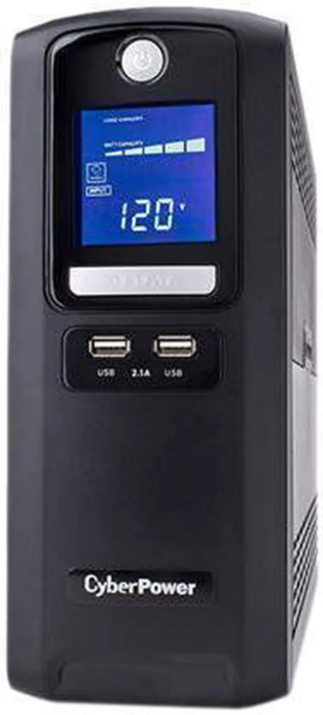 Alt view image 3 of 3 - CyberPower CST1300ALU 1300 VA 810 W 10 Outlets UPS