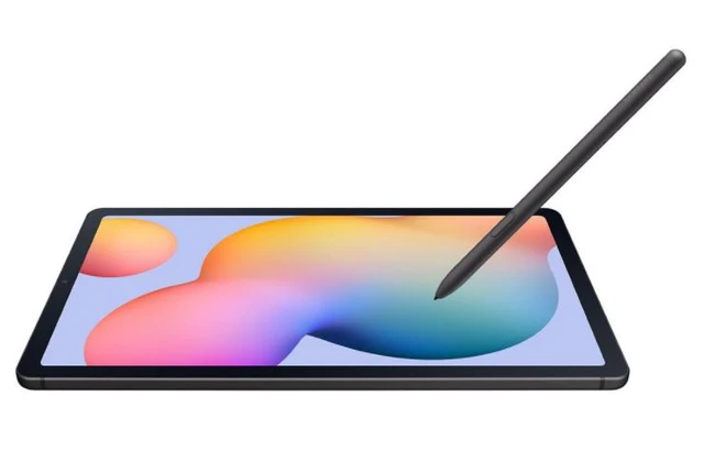 Alt view image 3 of 4 - Samsung SM-P610NZACXAR-RB 10.4" Galaxy Tab S6 Lite 128GB WiFi S Pen Android Tablet, Black