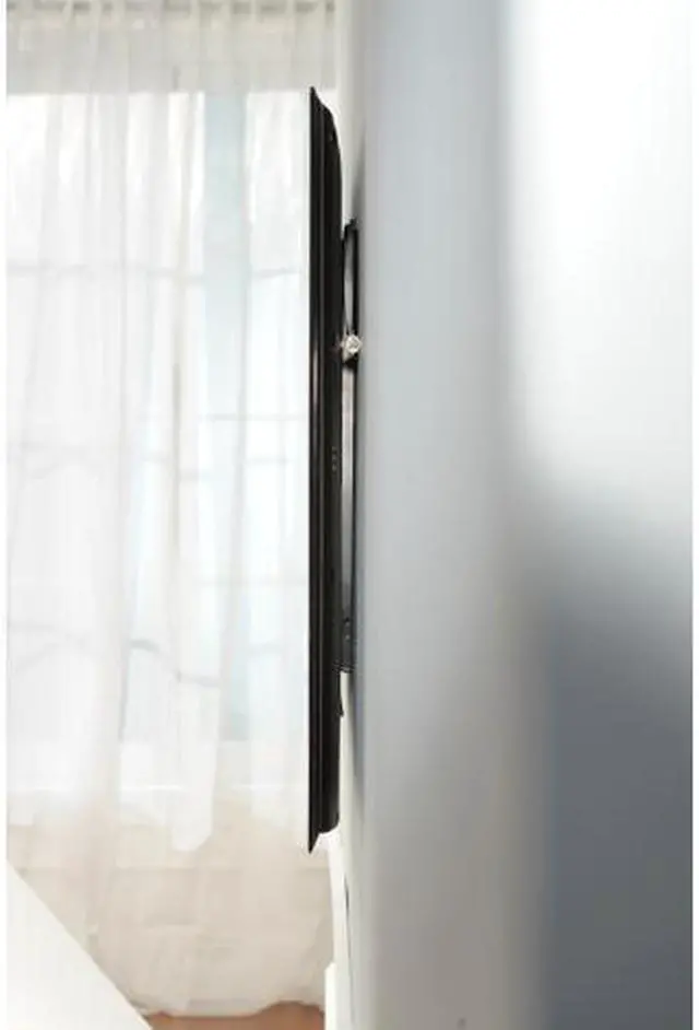 Alt view image 4 of 7 - Sanus Systems LL11-B1 Ultra Slim Low Profile TV Mount for 40" - 85" Flat Screen TVs (Black)