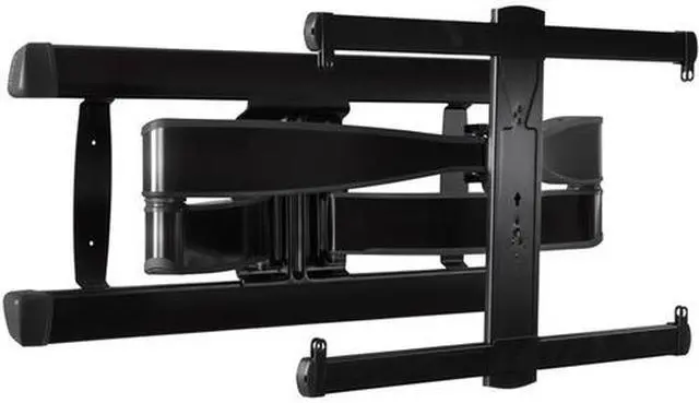 Alt view image 10 of 11 - Sanus VLF728 Large Full Motion TV Mount for 42" - 90" TV (Black)
