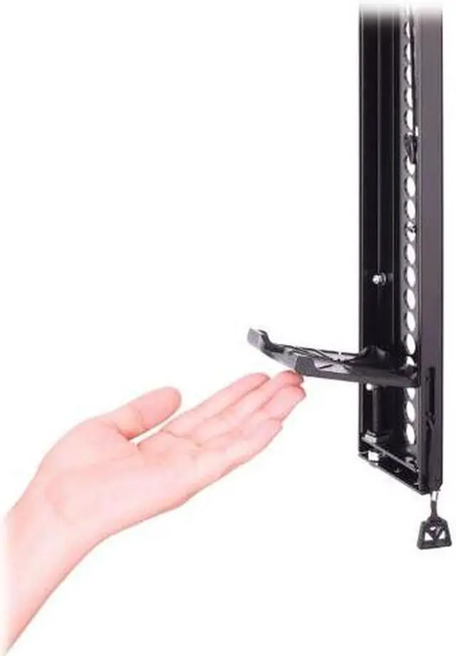Alt view image 2 of 7 - Sanus Systems LL11-B1 Ultra Slim Low Profile TV Mount for 40" - 85" Flat Screen TVs (Black)