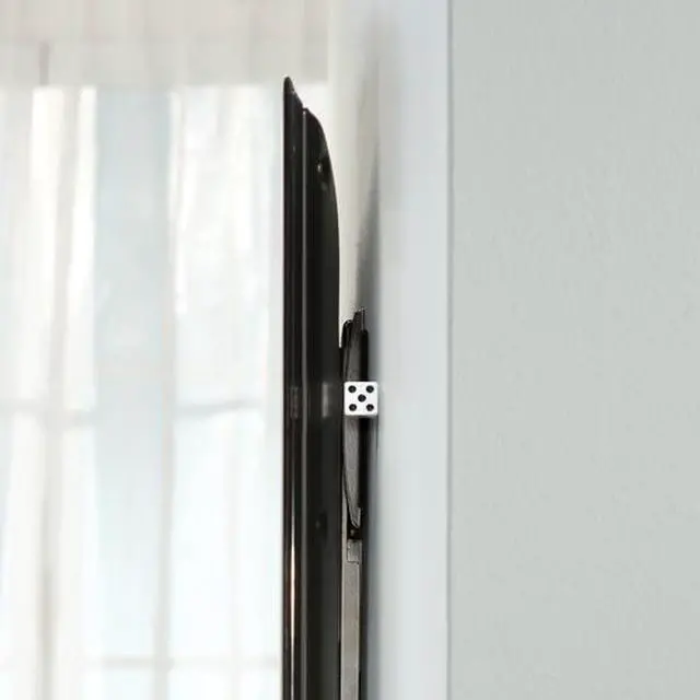 Alt view image 7 of 7 - Sanus Systems LL11-B1 Ultra Slim Low Profile TV Mount for 40" - 85" Flat Screen TVs (Black)