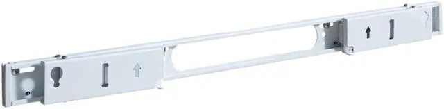 Alt view image 4 of 11 - SANUS WSSAWM1-W2 Extendable Wall Mount Designed For Sonos Arc Soundbar White