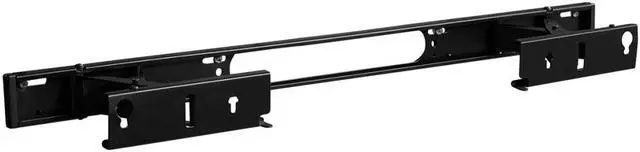 Alt view image 2 of 9 - SANUS WSSAWM1-B2 Extendable Soundbar Wall Mount Designed For Sonos Arc Sound bar
