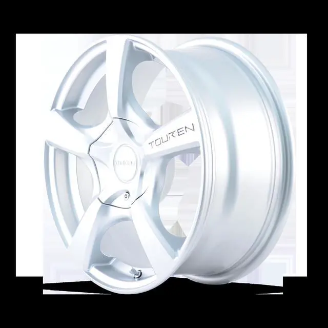 Alt view image 3 of 4 - 1 Wheel 16" TR9 16x7 5x127 Silver 42ET 71.5CB 5 Spoke (3190-6773S)