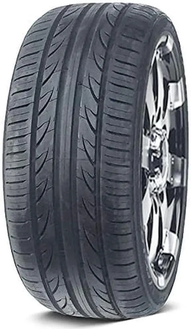 Alt view image 10 of 13 - (1) New Lionhart LH-503 215/55/18 95V All-Season Radial Tire