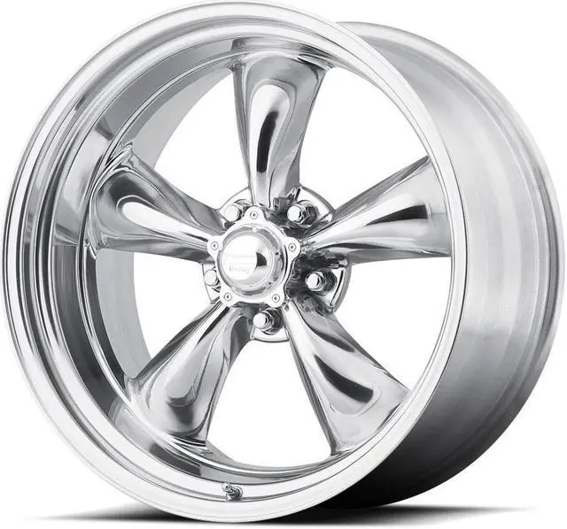 Alt view image 3 of 9 - American Racing 515-5761 Torq-Thrust II 515 Series Wheel Size: 15'' x 7'' Bolt C