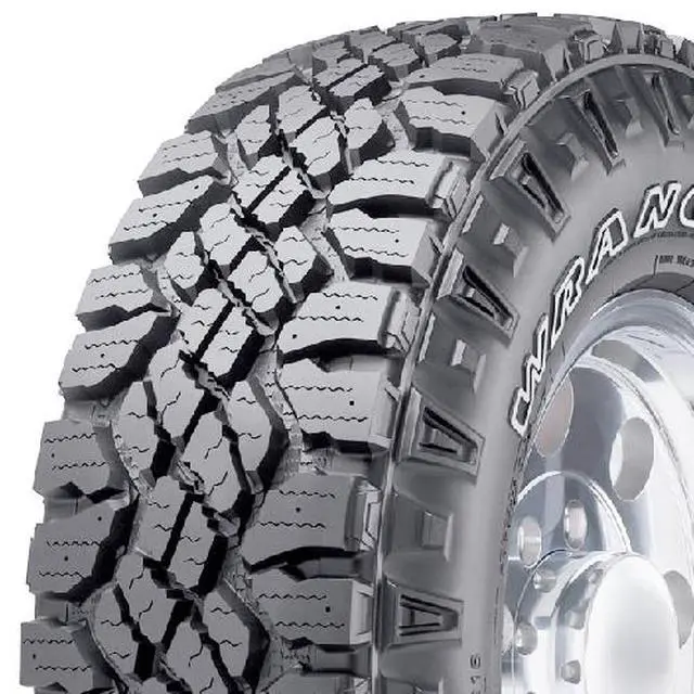 Alt view image 5 of 12 - 1 New 275/55R20 Goodyear Wrangler DuraTrac Mud Terrain 275 55 20 Tire