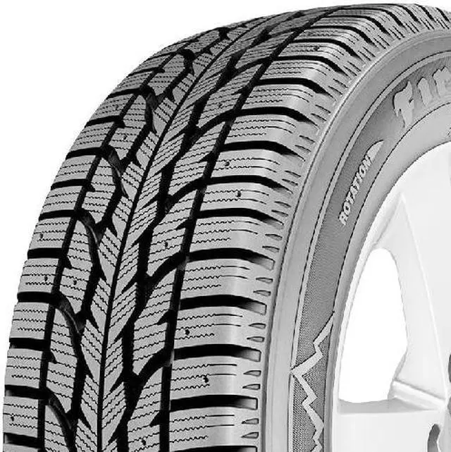 Alt view image 4 of 10 - 1 New 205/55R16 91S Firestone Winterforce 2 205 55 16 Tire