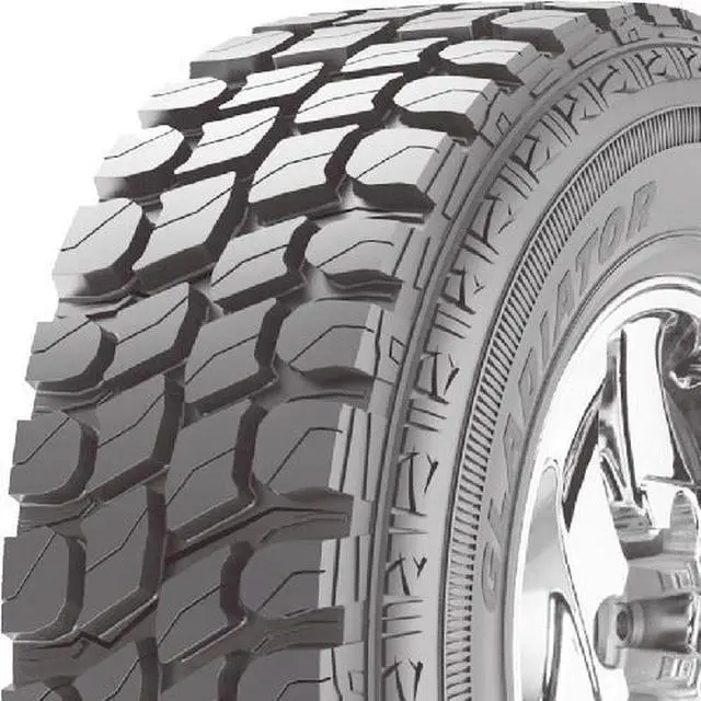 Alt view image 4 of 7 - 1 New Gladiator QR-900-MT 235/85R16 M+S 10P E M/T All Terrain Mud Tires 10P