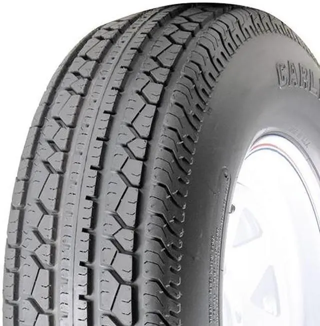 Alt view image 4 of 10 - 20.5X8.00-10 / 12 Ply Carlisle Sport Trail Trailer Tire (1)