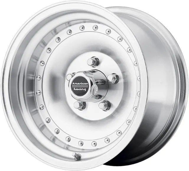 Alt view image 5 of 6 - American Racing AR61 Outlaw I Machined 15x7 5x120.7 -6mm (AR615761)