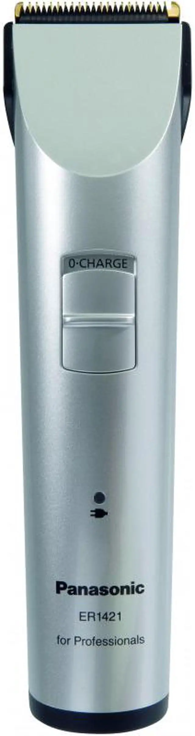 Alt view image 3 of 7 - Panasonic ER1421 ER-1421 Cord / Cordless Professional Hair Clipper