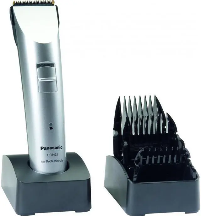 Main image of Panasonic ER1421 ER-1421 Cord / Cordless Professional Hair Clipper