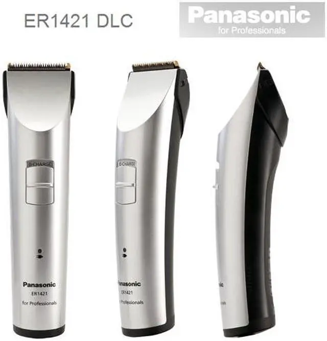 Alt view image 4 of 7 - Panasonic ER1421 ER-1421 Cord / Cordless Professional Hair Clipper