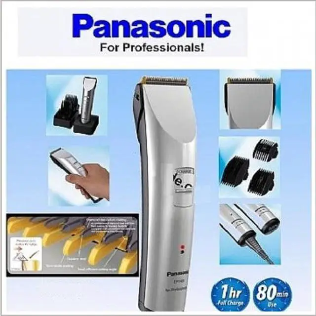 Alt view image 7 of 7 - Panasonic ER1421 ER-1421 Cord / Cordless Professional Hair Clipper