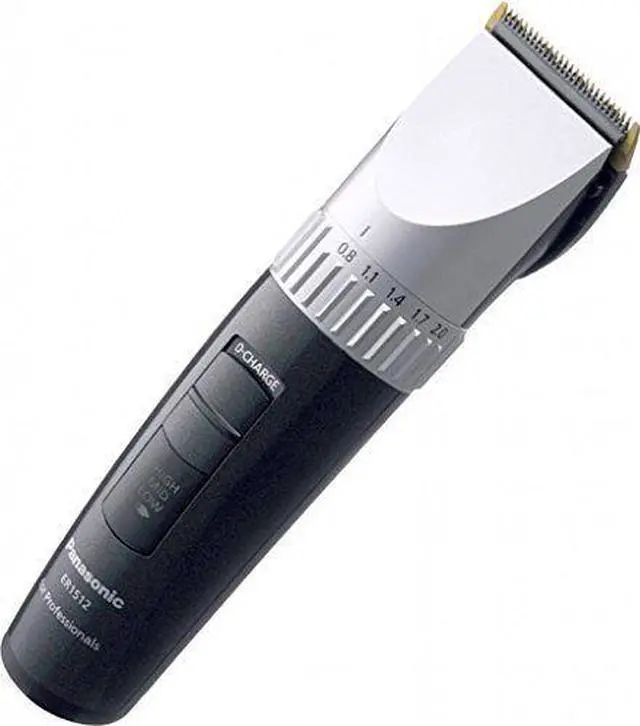 Alt view image 4 of 6 - Panasonic ER1512 Professional Cordless Hair Clipper (Made in Japan)