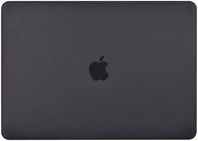 Alt view image 2 of 6 - Matte Laptop Case for Apple Macbook 12" Retina,Hard Sell Case Protective for Mac Book A1534 - Matte Black