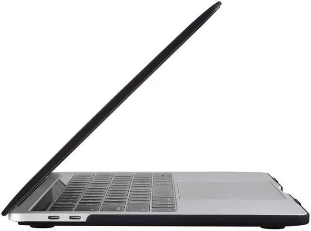 Alt view image 5 of 5 - Matte Laptop Case for Apple Macbook Air 11.6",Hard Sell Case Protective for Mac Book A1370 A1465 - Matte Black