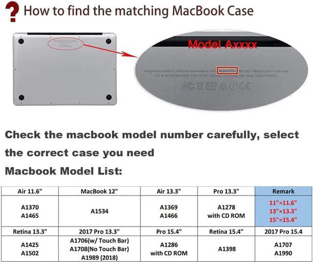 Alt view image 6 of 6 - Matte Laptop Case for Apple Macbook 12" Retina,Hard Sell Case Protective for Mac Book A1534 - Matte Black