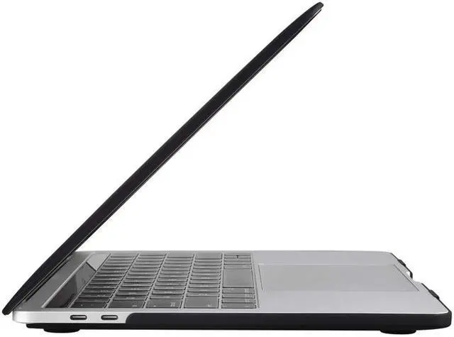 Alt view image 5 of 6 - Matte Laptop Case for Apple Macbook Pro 15.4'' with Retina Display,Hard Sell Case Protective for Mac Book A1398- Matte Black
