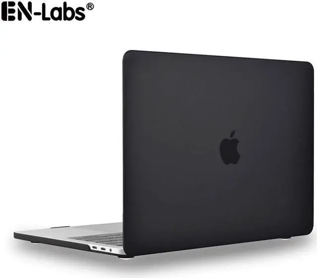 Main image of Matte Laptop Case for Apple Macbook 12" Retina,Hard Sell Case Protective for Mac Book A1534 - Matte Black