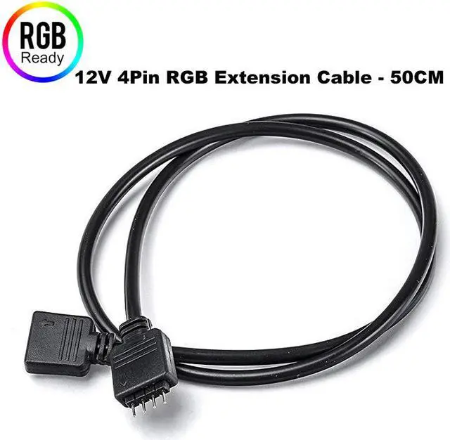 Alt view image 6 of 6 - 12V 4-pin RGB 10 Ports Hub Splitter w/ PMMA Case, ASUS AURA SYNC RGB Adapter for GIGABYTE MSI ASRock RGB LED Strip Lighting,Fans & Cooler- 1FT Extension Cable Included